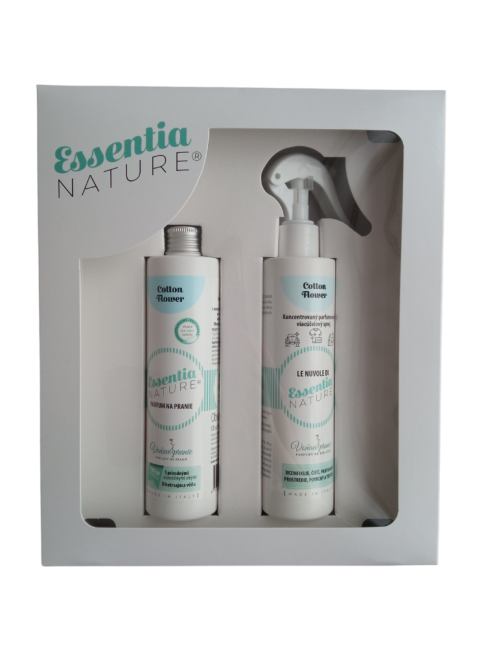 Sada 2 x 250 ml - Parfém na pranie + Uni Sprej Cloud COTTON FLOWER