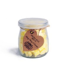 Vonný vosk s esenciálnymi olejmi Sójový - Ylang Ylang & Pomaranč
