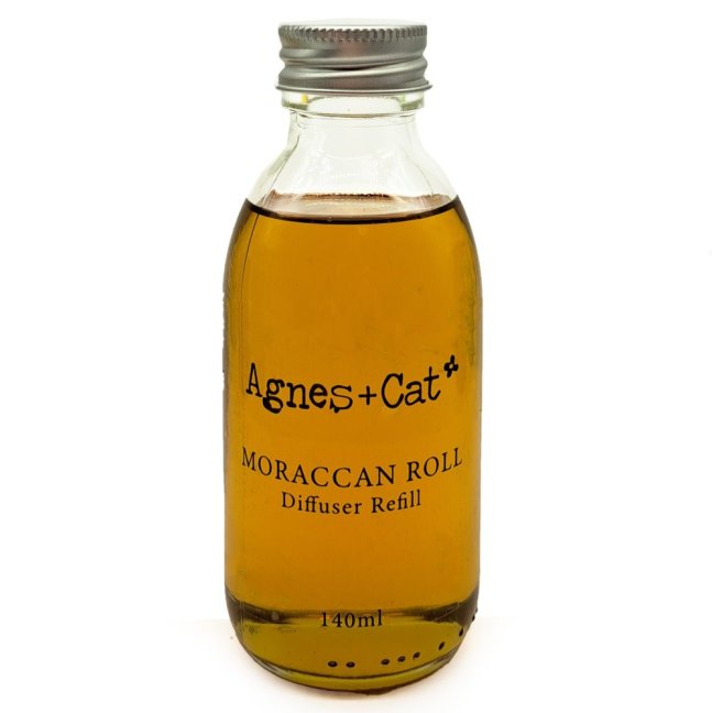 140ml Náplň do Vonného Difuzéra - Marocká Rolka