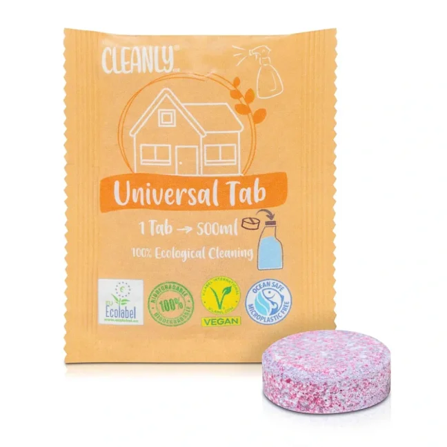 CleanlyEco čistiaca tableta - UNIVERZAL