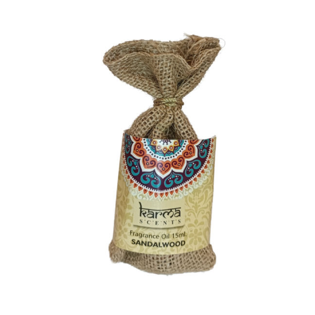 KARMA SCENTS vonné oleje - Vôňa: Santalové Drevo