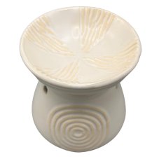 Elementárna Prírodná Aróma Lampa- Ivory