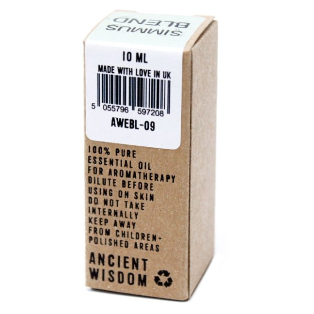 Ancient Wisdom Zmes Esenciálnych Olejov v Krabičke - Simmus 10ml