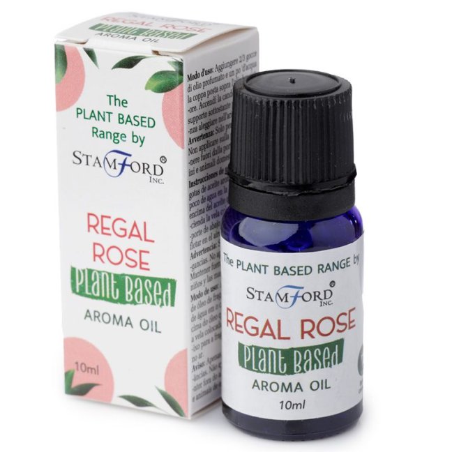 Stamford Rastlinný Aroma Olej - Kráľovská Ruža