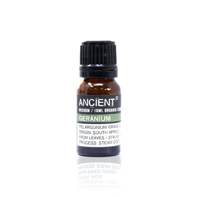 Ancient Wisdom Esenciálny Olej BIO - Pelargónia 10ml