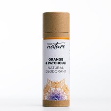 Your Nature Tuhý dezodorant Pomaranč a Pačula 70 g