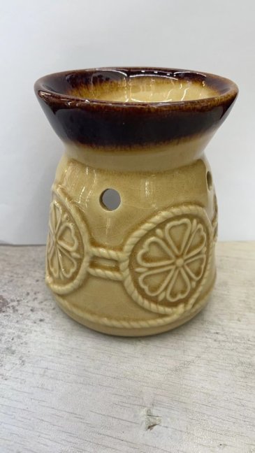 Klasická Aroma Lampa - Krémová