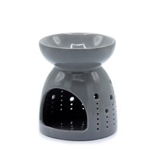 Klasická Aroma Lampa - Bublina - Sivá