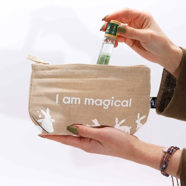 Jutové Hop Hare Vrecúško - I am Magical