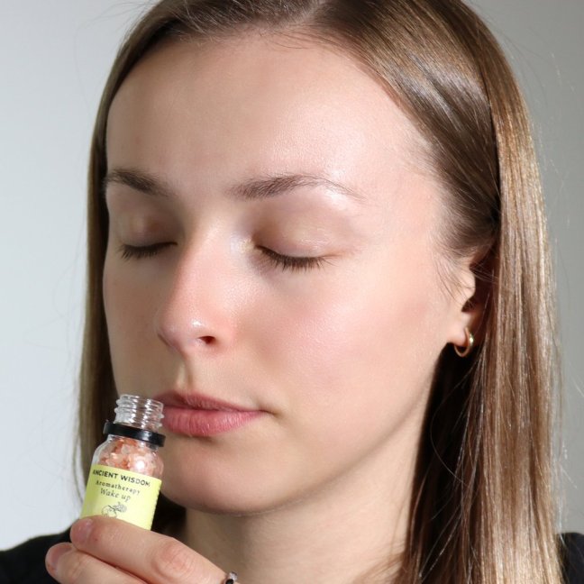 Aromaterapeutická Inhalačná Soľ - Prebudenie