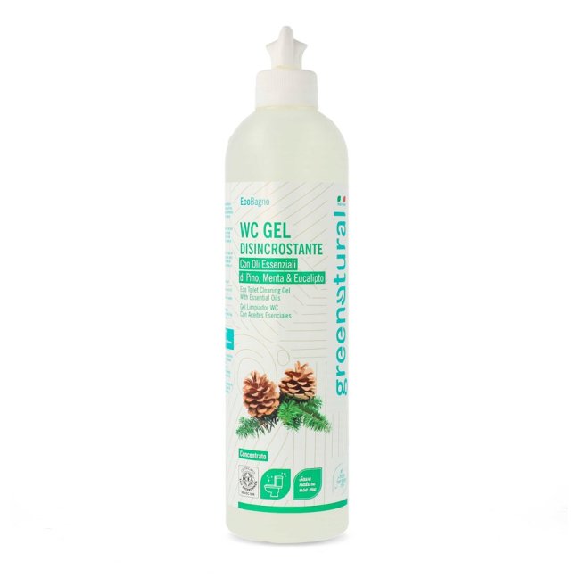 Greenatural WC čistič borovice, mäta a eukalyptus 500 ml