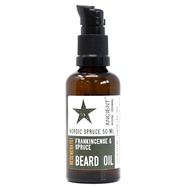 Olej na Bradu - Severský Smrek - Regeneruj! 50ml