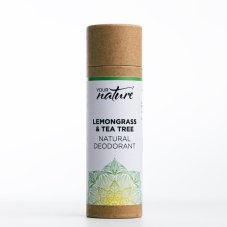 Your Nature Tuhý dezodorant Citrónová tráva a Tea tree 70 g