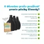 CleanlyEco Pracie pásiky na 32 praní s vôňou Fresh Forest