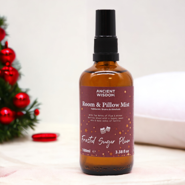 Sprej do Miestnosti a na Vankúš - Cukrová Slivka 100ml