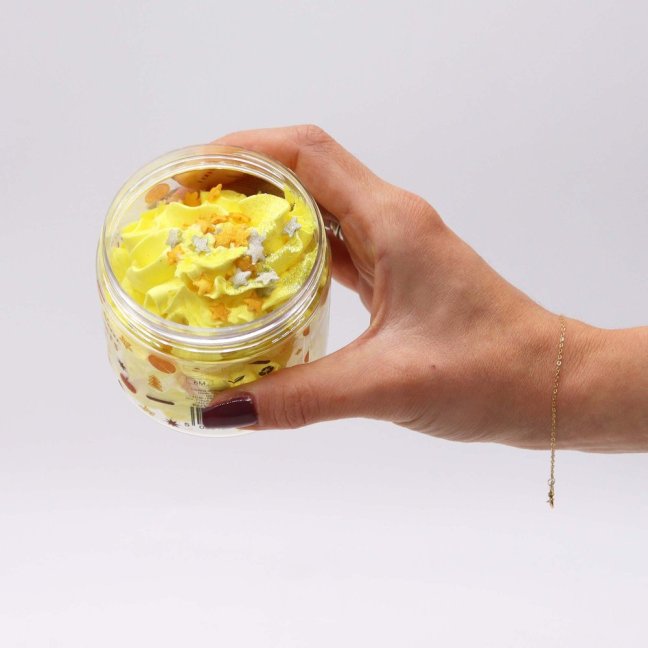 Šľahané Mydlo - Príjemné Zimné Noci 120g