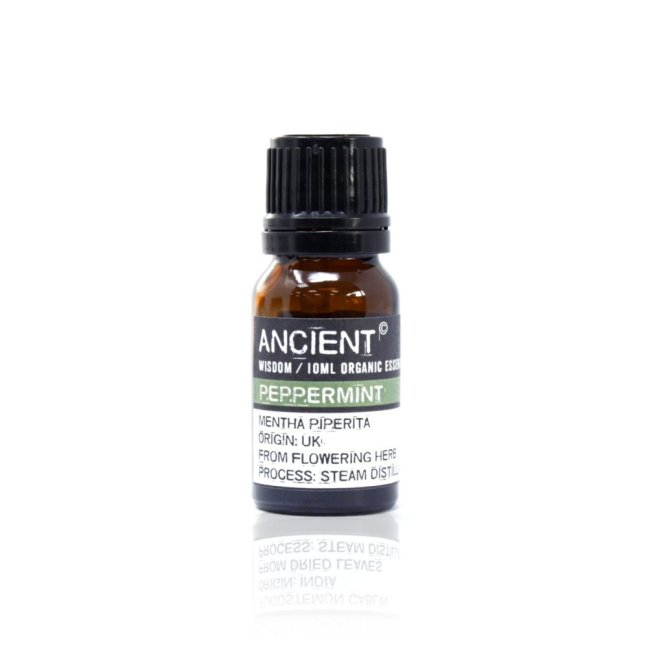 Ancient Wisdom Esenciálny Olej BIO - Mäta Prieporná 10ml