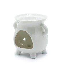 Kotlíková Aroma Lampa - Fáza Mesiaca - Biela
