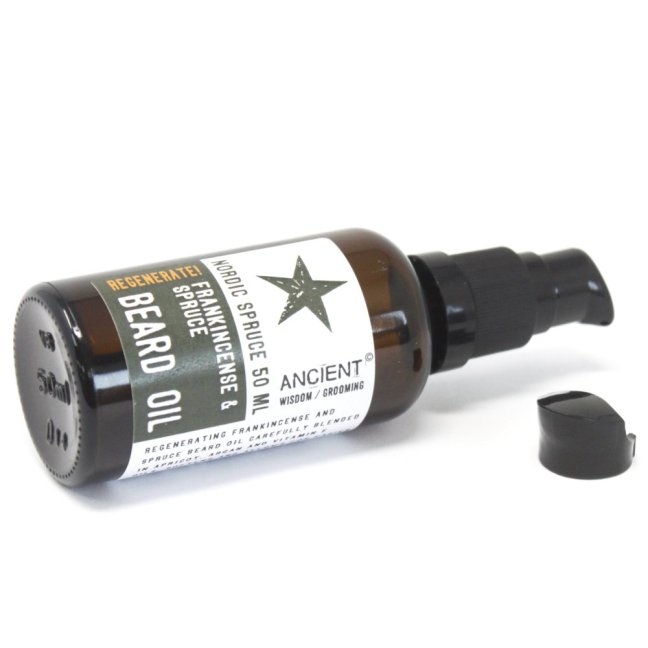 Olej na Bradu - Severský Smrek - Regeneruj! 50ml
