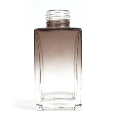 Štvorcová Vysoká Fľaša na Difúzor - Ombré - 100 ml