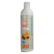 Greenatural Sprchový gél a šampón 2v1 s vitamínmi ACE BIO 400 ml