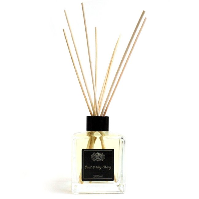 Aróma difuzér - Tyčinkový Bazalka & Litsea Cubeba
