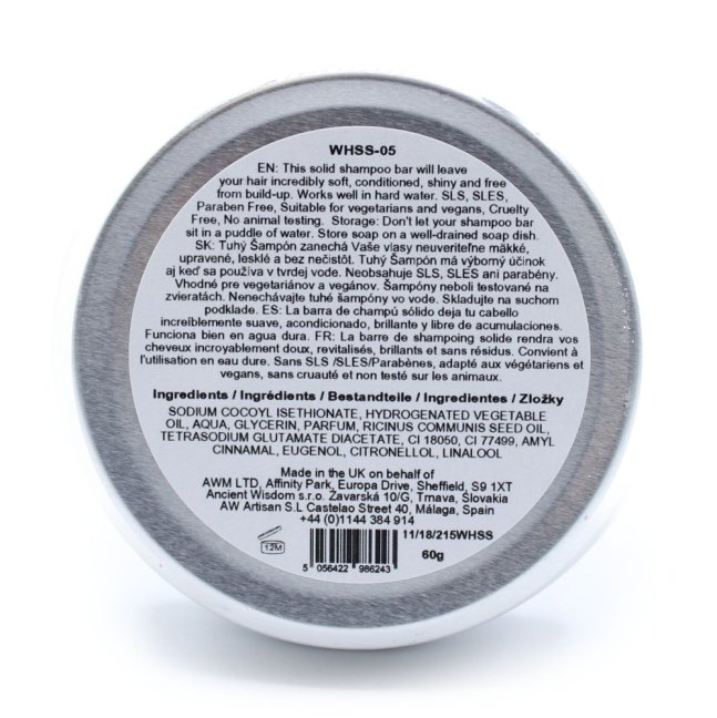 Wild Hare Tuhý Šampón 60g - Čerešňový Cukrík