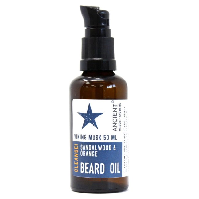 Olej na Bradu - Vikingské Pižmo - Očisti! 50ml