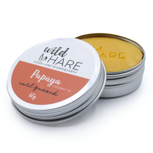 Wild Hare Tuhý Šampón 60g - Papája
