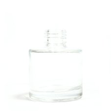 Oválna Fľaša na Difúzor - Čistá - 50 ml