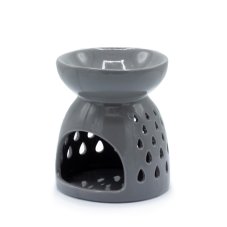 Klasická Aroma Lampa - Slza - Sivá