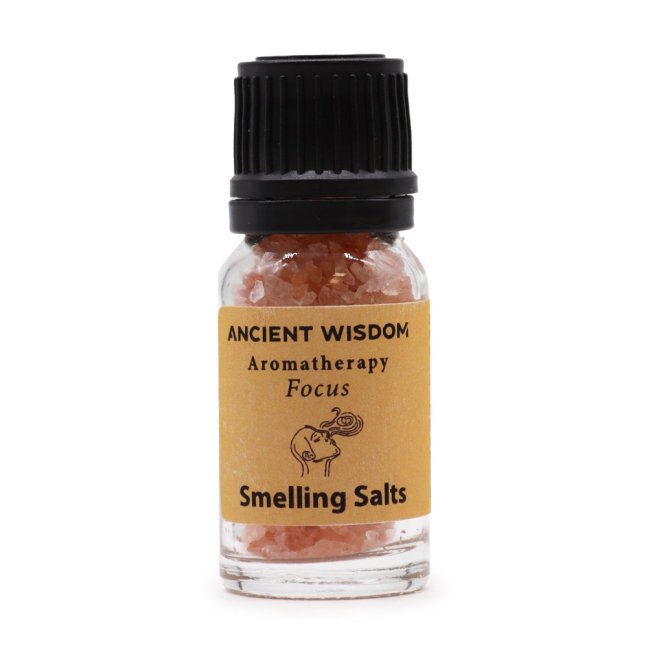 Aromaterapeutická Inhalačná Soľ - Sústredenie