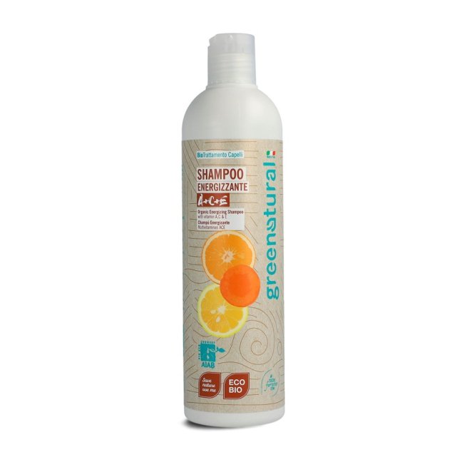 Greenatural Povzbudzujúci šampon s vitamínmi ACE BIO 400 ml