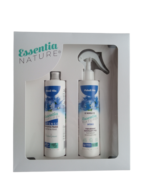 Sada 2 x 250 ml - Parfém na pranie + Uni Sprej Cloud PETALI BLU