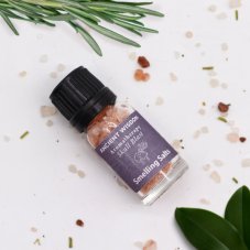 Aromaterapeutická Inhalačná Soľ - Výbuch