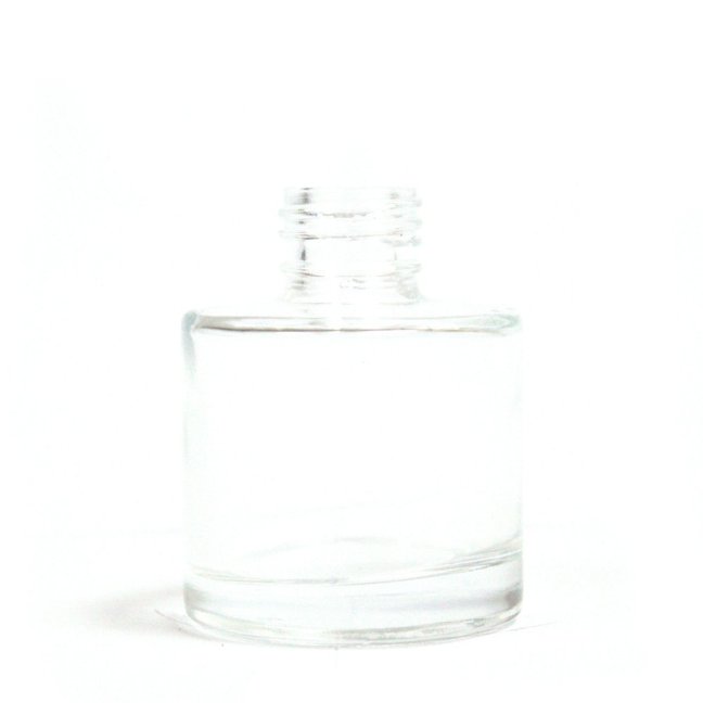 Oválna Fľaša na Difúzor - Čistá - 50 ml