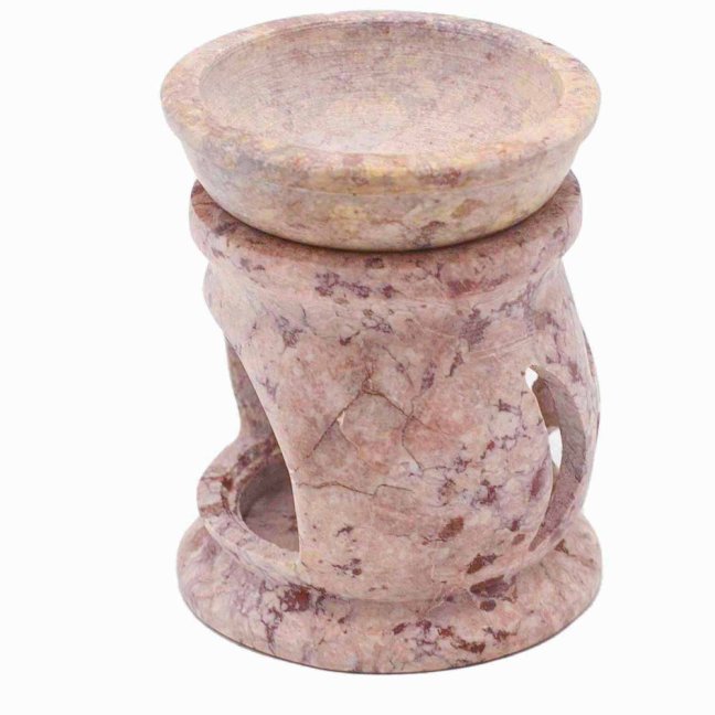 Mastencová Aróma Lampa 8cm - Trojitý Mesiac Pentagon