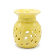 Kvetinová Aroma Lampa - Oranžová
