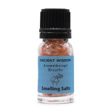 Aromaterapeutická Inhalačná Soľ - Nadýchnite sa