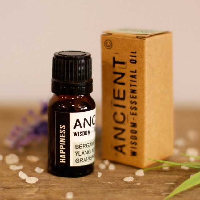 Ancient Wisdom Zmes Esenciálnych Olejov v Krabičke - Šťastie 10ml