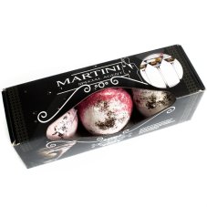 Šumivé bomby do kúpeľa Koktail - Martini