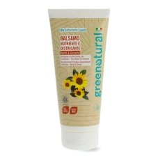 Greenatural Vyživujúci vlasový kondicionér bambucké maslo a slnečnicový olej BIO 200 ml