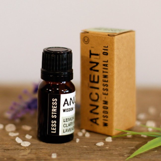 Ancient Wisdom Zmes Esenciálnych Olejov v Krabičke - Menej stresu 10ml