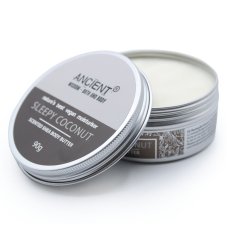 Vonné Bambucké Telové Maslo 90g - Ospalý Kokos