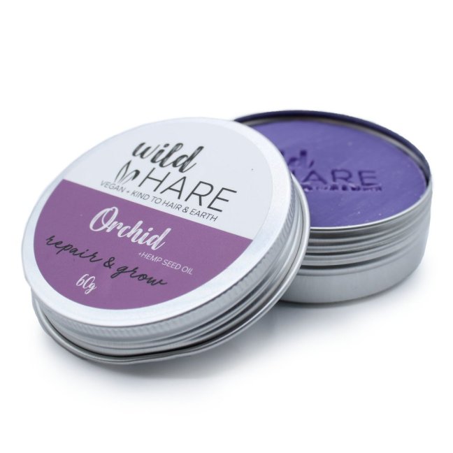 Wild Hare Tuhý Šampón 60g - Orchidea