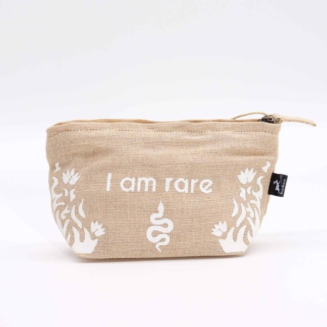 Jutové Hop Hare Vrecúško - I am Rare
