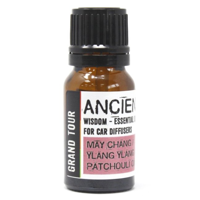 Ancient Wisdom Zmes Esenciálnych olejov pre Aroma Difuzéry do Auta - Grand Tour 10ml