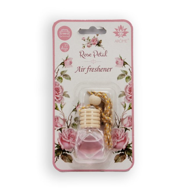 ARÔME osviežovače do auta 8 ml - Vôňa:  Ruža