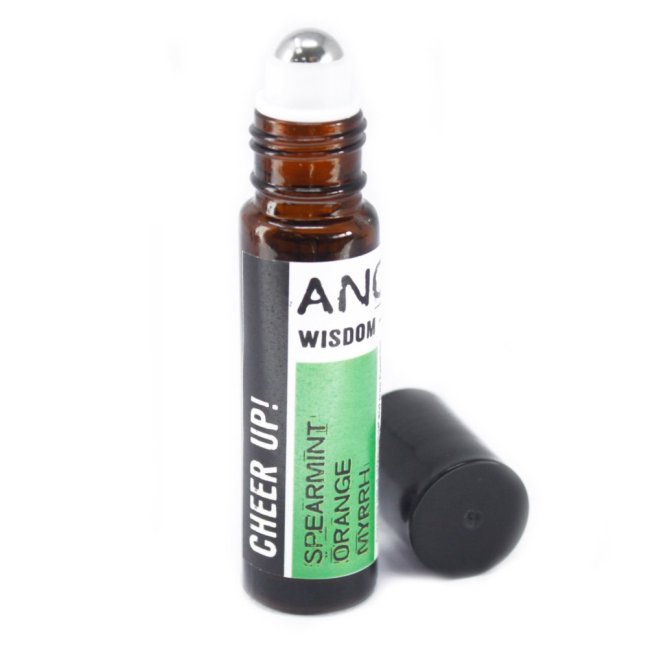 10ml Roll On Zmesi Esenciálnych Olejov - Rozveseľ Sa!
