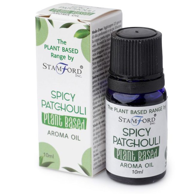Stamford Rastlinný Aroma Olej - Pikantné Pačuli